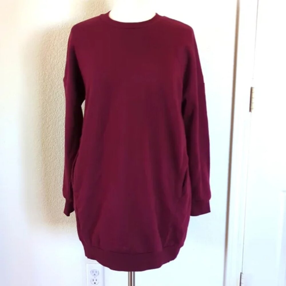 Zenana Outfitters sweatshirt dress S/M